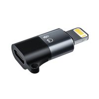 Adaptador OTG Type C a Lightning para Iphone Carga y Micro