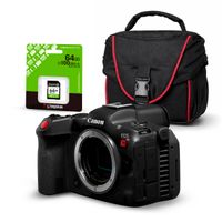 Cámara Canon EOS R5 C Cuerpo Solo y Kit Básico de Accesorios