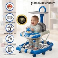 Andador con Tablero Didáctico DONO Edición Limitada Blue