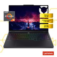 Laptop Lenovo Legion Pro 5 Ryzen 9 RTX 5060 32GB 1TB SSD 16 WQXGA 240Hz