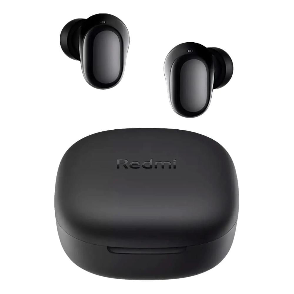 Audifonos Xiaomi Redmi Buds 6 Play Versión Global Bluetooth 5.4 Negro