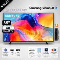 Televisor Samsung 85 Mini LED M70H 4K Samsung Vision AI Smart TV 2026