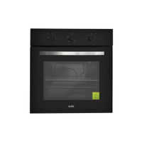 Horno Eléctrico Empotrable 68l Vidrio Templado Sole
