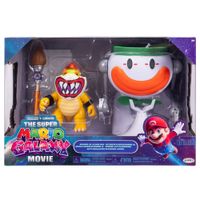Super Mario Galaxy Movie Set Bowser Jr. Clown Car