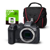 Cámara Canon EOS R7 Cuerpo Solo y Kit Básico de Accesorios