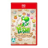 YOSHI AND THE MYSTERIOUS BOOK NINTENDO SWITCH 2