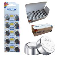Caja x 20 Blísters x 10 baterias LR44 BESTON AG13 - 357 1.5V pilas boton