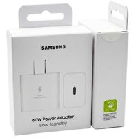Cargador Samsung 60W Blanco