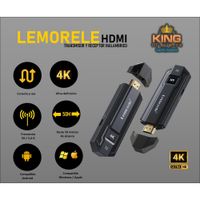 TRANSMISOR  HDMI INALAMBRICO