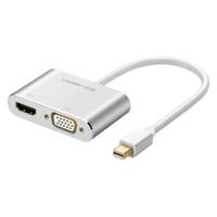 Adaptador UGREEN Mini DisplayPort a HDMI mas VGA 4K Conversor de Video 2 en 1