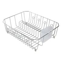 Escurridor de platos Rubbermaid 2026573 plateado