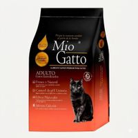 MIO GATTO SUPER PREMIUM GATOS ESTERILIZADOS - 1.5KG