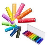Pilas Alcalinas Xiaomi AA LR6 1.5V Pack x10 Larga Duración y Alto Rendimiento