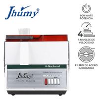 Extractor de jugos JHUMY 800 Watts Tapa Roja