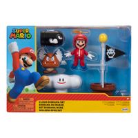 Nintendo Super Mario Diorama Cloud Nubes