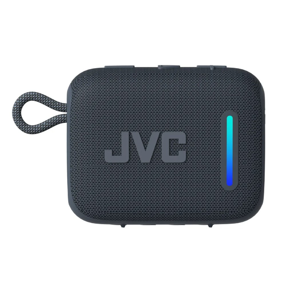 Parlante Bluetooth JVC XS-KY2115H 5W IPX7 Gris Resistente al Agua y Portátil