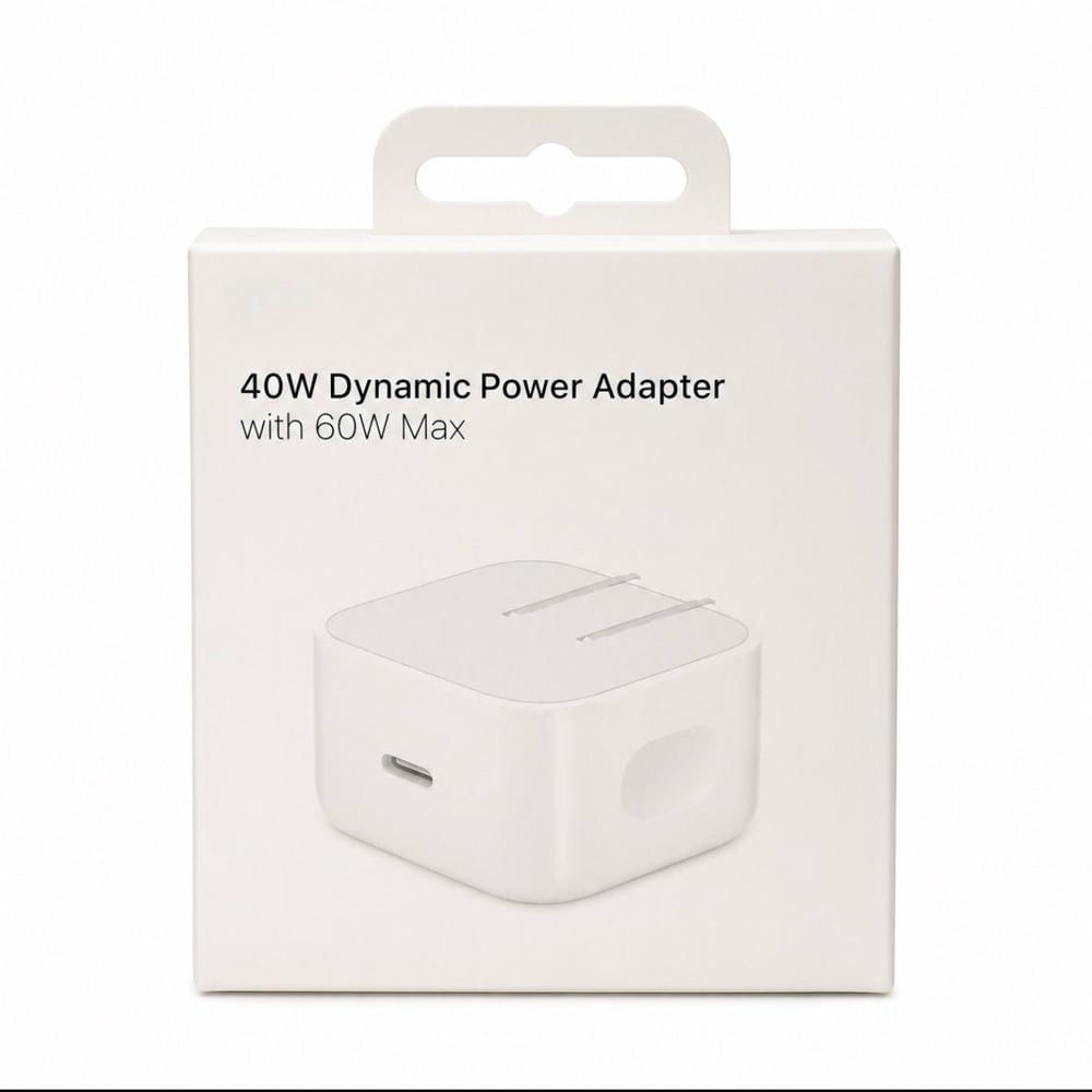 Cargador 40W Apple Dynamic - Certificado A1