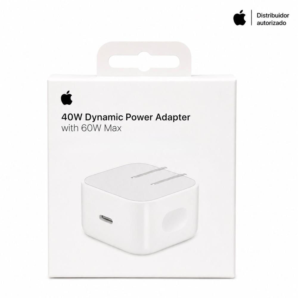 Cargador Original 40W Apple Dynamic