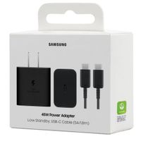 Cargador 45W Samsung Original Con Cable USB-C 1.8m EP-T4511