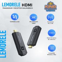 TRANSMISOR INALAMBRICO HDMI P20