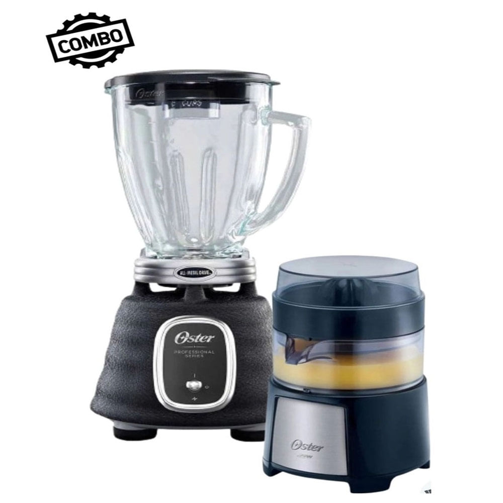 COMBO OSTER LICUADORA BLSTBPST CON EXPRIMIDOR FPSTJU4176