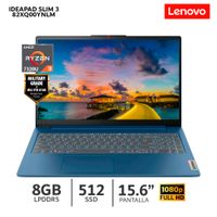 Laptop Lenovo IdeaPad Slim 3 15AMN8 Ryzen 3 7320U 8Gb Ram 512Gb SSD 15.6 FHD-82XQ00YNLM
