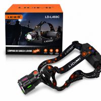 Linterna Led Frontal De Cabeza Recargable Lidimi Ld-l469c