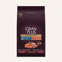 GRAN PLUS GOURMET GATO CASTRADO SALMÓN Y POLLO - 3KG