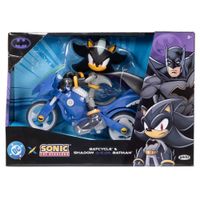 DC x Sonic - Moto Batcycle de Shadow Batman