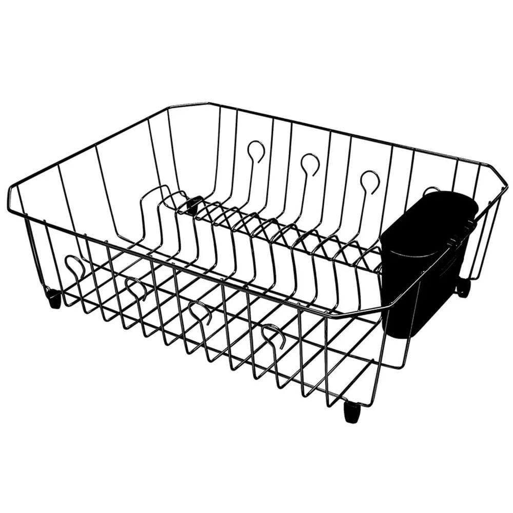 Escurridor de platos Rubbermaid 1858913 Negro