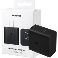 Cargador Ultra Rapido Samsung 60w Gan Tipo C Negro