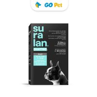Suralan Quatro Small (5 a 10 Kg) x 1 Tab - Antipulgas y Antiparasitario para Perros