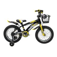 Bicicleta para Niños Modelo Espace con Luz Delantera  Amarillo