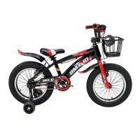 Bicicleta para Niños Modelo Espace con Luz Delantera Rojo