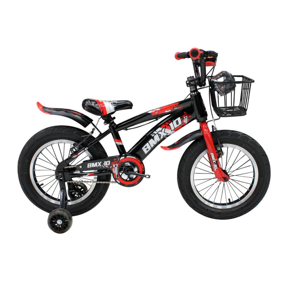 Bicicleta para Niños Modelo Espace con Luz Delantera Rojo