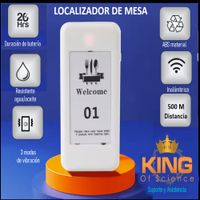 LOCALIZADOR DE MESA
