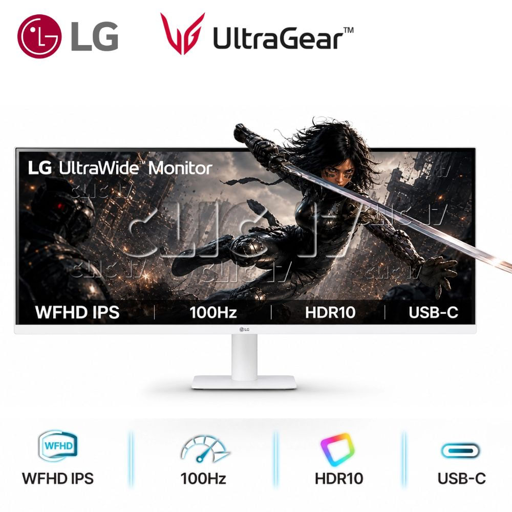 Monitor UltraWide LG 29U531A-W 29"" WFHD IPS 100Hz USB-C Blanco