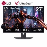 Monitor Gamer LG UltraGear G6 27G610A-B 27"" QHD IPS 200Hz 1ms HDR400