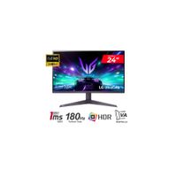 MONITOR GAMING LG ULTRAGEAR 24GS50F-B 24 VA FHD 1920 x 1080 180Hz 1ms HDMI DP FreeSync