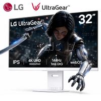 Monitor Gamer LG UltraGear 32G810SA-W 32"" 4K UHD IPS 144Hz Smart webOS