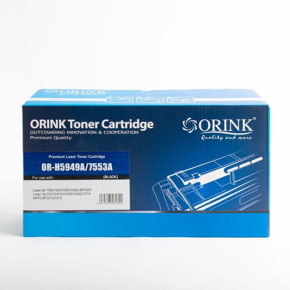 Tóner Compatible ORINK H5949A 7553A