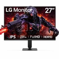 Monitor LG 27U411A-B 27"" Full HD IPS 120Hz 1ms HDR10 Sin Bordes