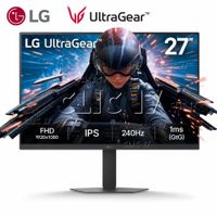 Monitor Gamer LG UltraGear 27G440A-B 27"" FHD IPS 240Hz 1ms G-Sync HDMI 2.1