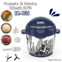 Procesador de Alimentos BOMA de 500W - BM-7018