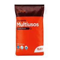 Detergente en Polvo Multiusos 13.5 Kg Orange