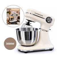 BATIDORA PLANETARIA DE 3000W DNATIONALSTAR BLANCA