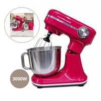 BATIDORA PLANETARIA DE 3000W DNATIONALSTAR ROJA