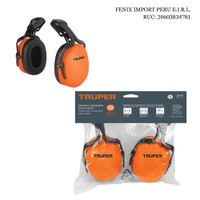 Orejera Ajustable Para Casco con Sistema de Ajuste Truper Oaj-C