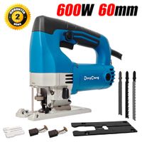 Sierra Caladora Industrial Dongcheng DMQ65K 600W 65mm