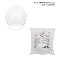 Casco de Seguridad Blanco con Ajuste de Matraca Truper CAS-B